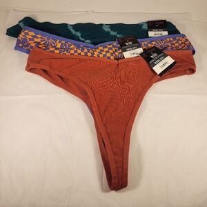 No Boundaries Thongs 3 Pack  XXXL (21)  NWT
